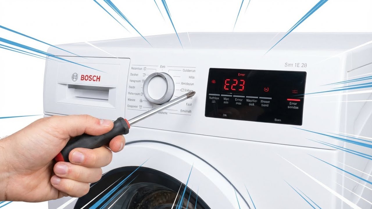 washing machine error